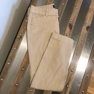 Old Navy Pixie Khaki Pants- Stretchy